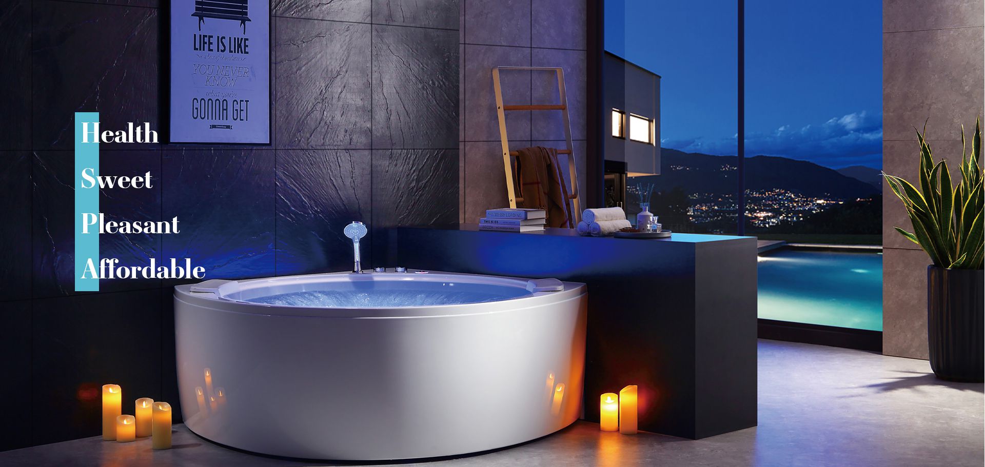 HSPA  Hot tub and massage/Leisure products